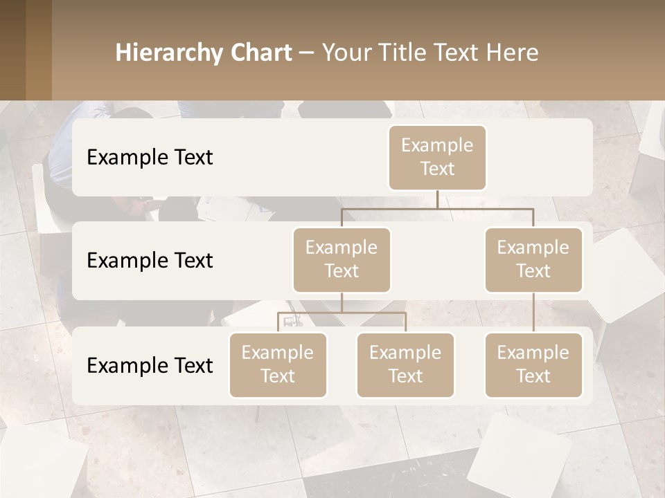 Architecture Airport Bag PowerPoint Template