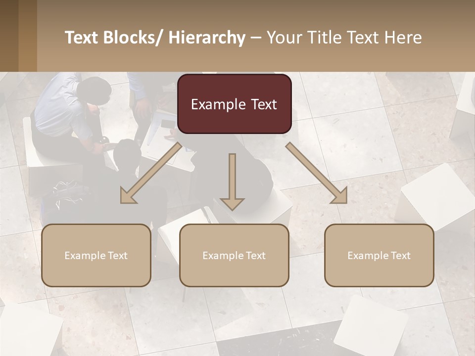 Architecture Airport Bag PowerPoint Template