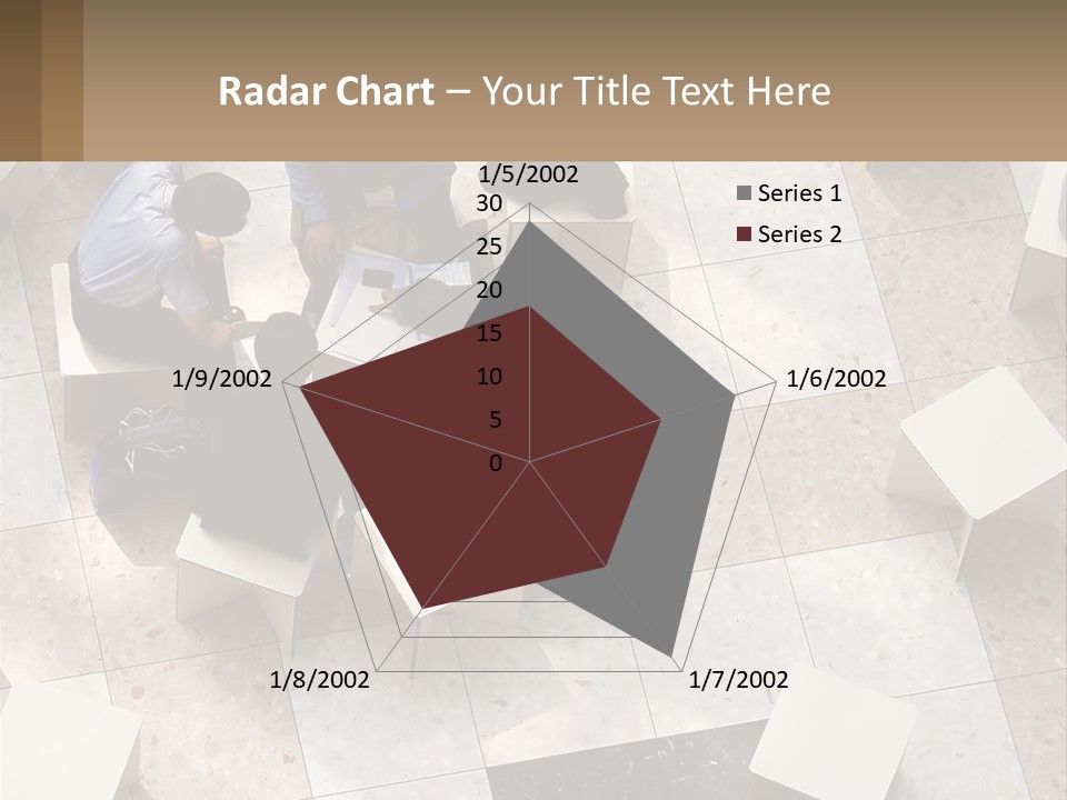 Architecture Airport Bag PowerPoint Template