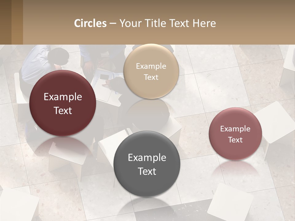 Architecture Airport Bag PowerPoint Template