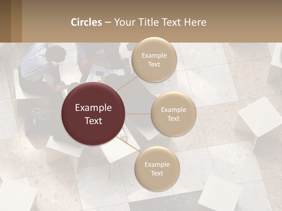 Architecture Airport Bag PowerPoint Template