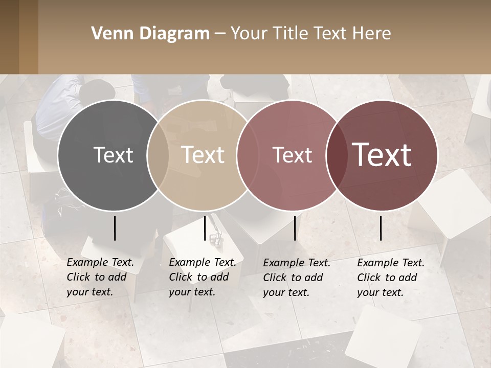 Architecture Airport Bag PowerPoint Template