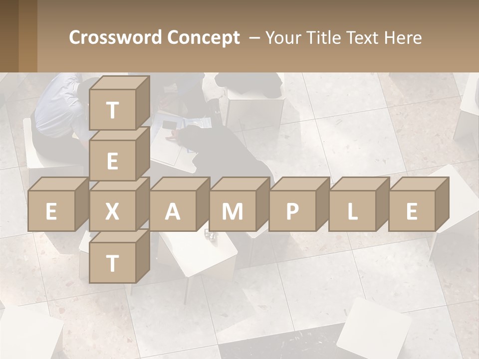 Architecture Airport Bag PowerPoint Template