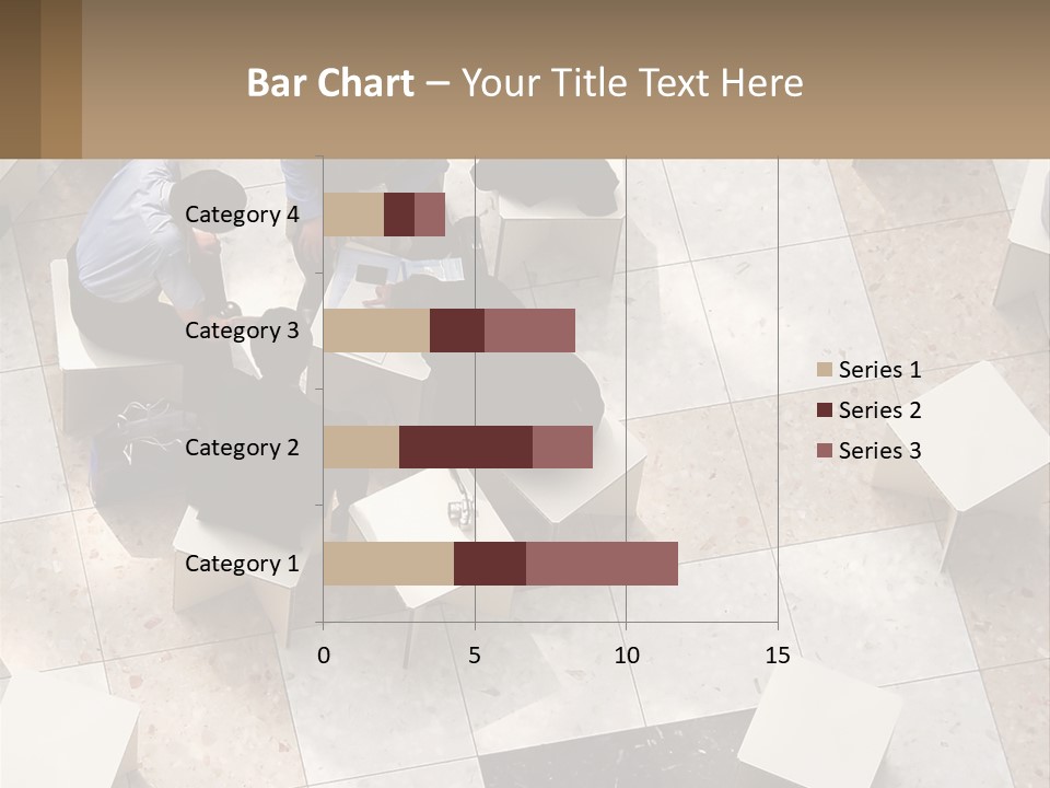 Architecture Airport Bag PowerPoint Template
