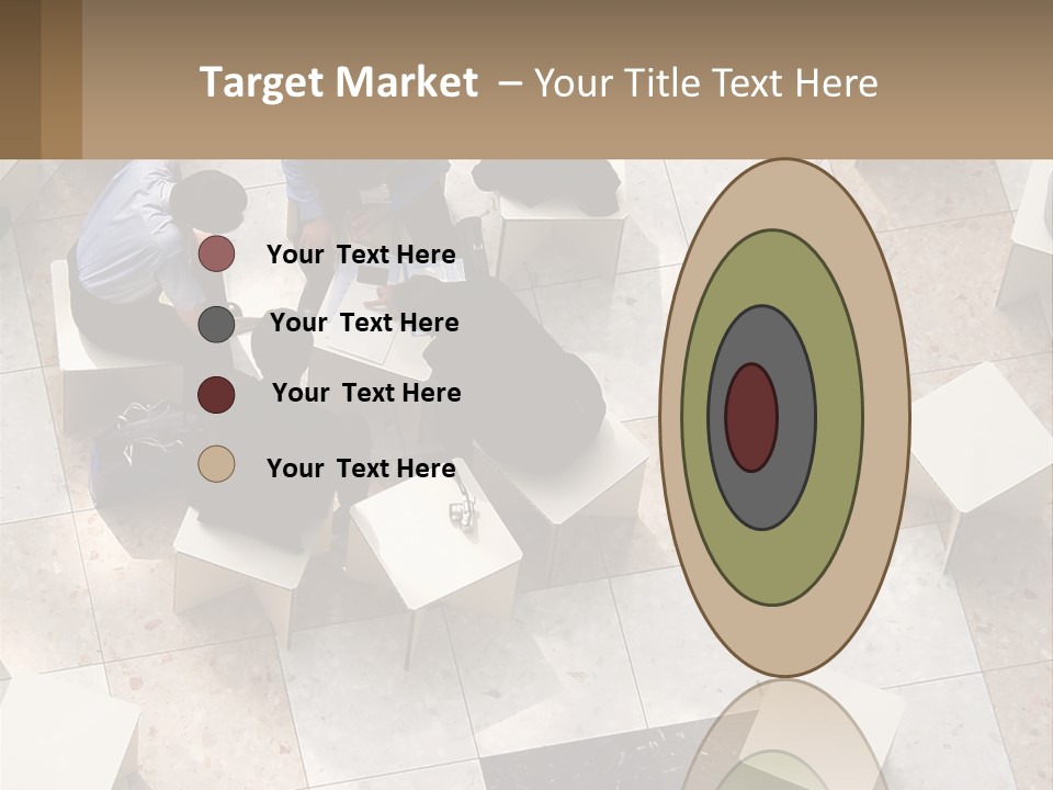 Architecture Airport Bag PowerPoint Template