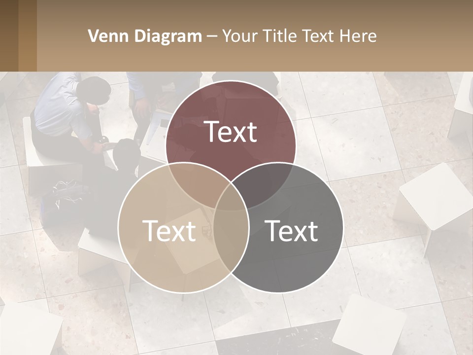 Architecture Airport Bag PowerPoint Template