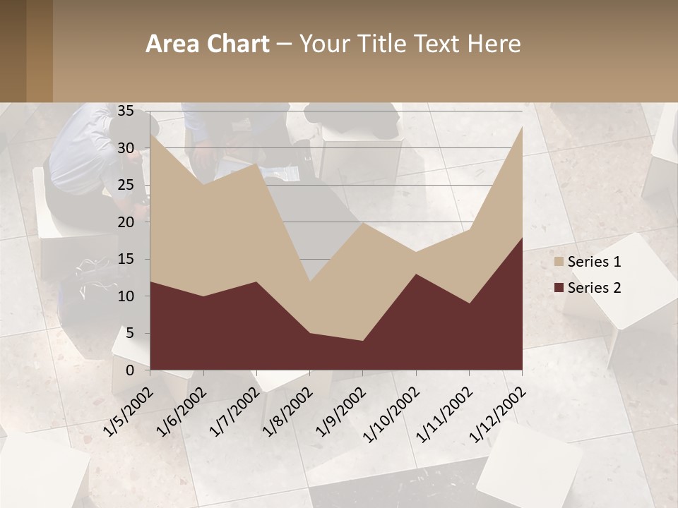 Architecture Airport Bag PowerPoint Template