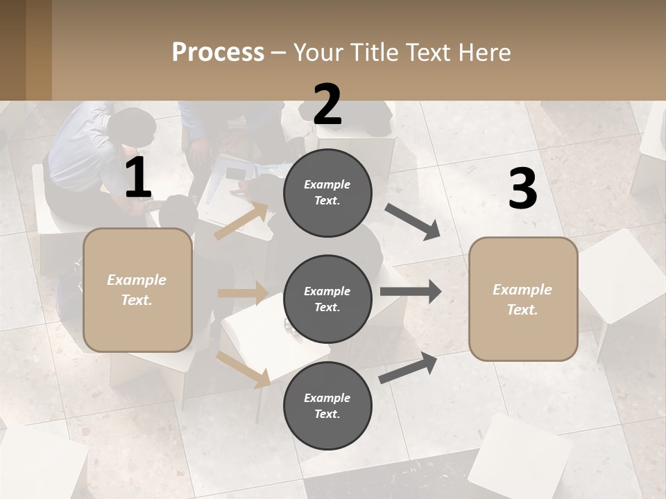 Architecture Airport Bag PowerPoint Template