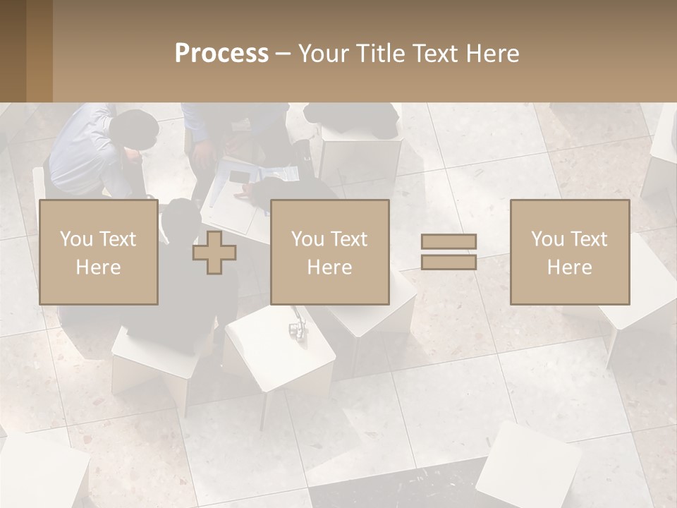 Architecture Airport Bag PowerPoint Template