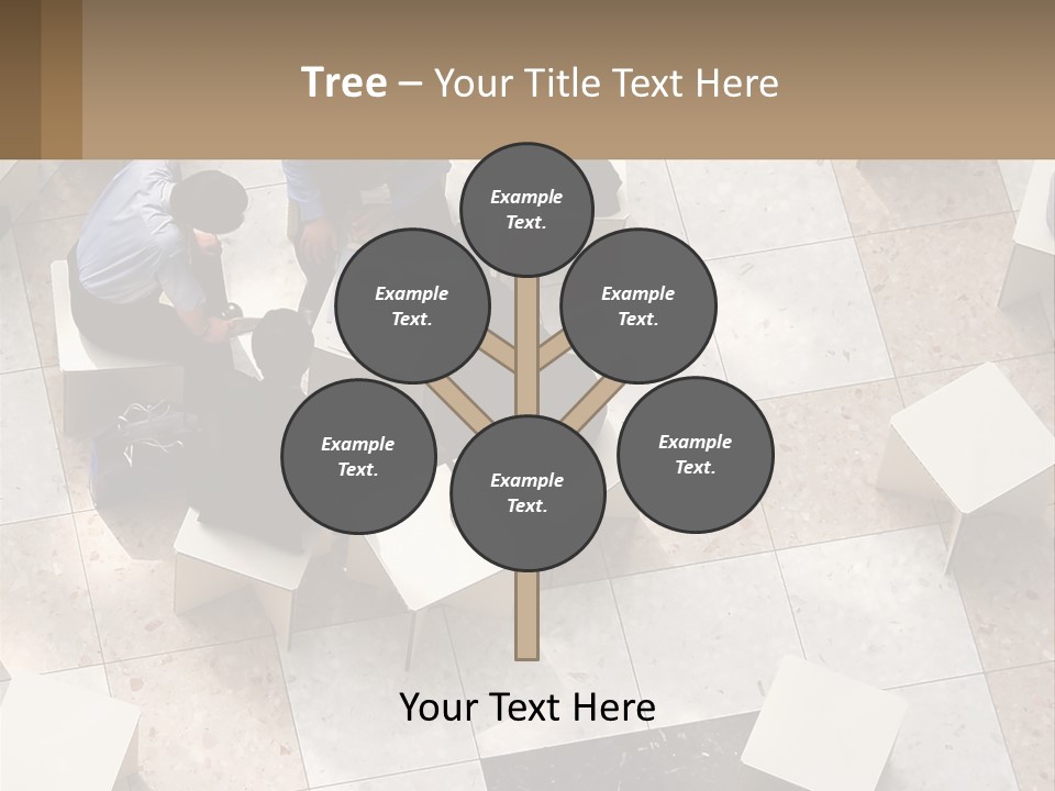 Architecture Airport Bag PowerPoint Template