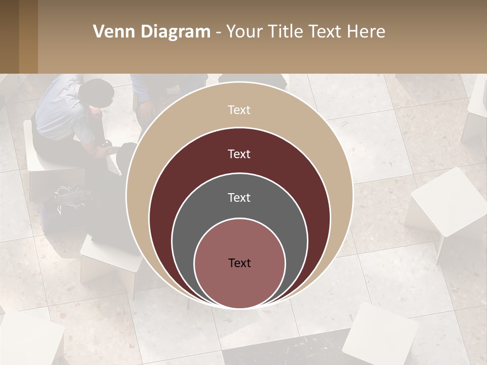 Architecture Airport Bag PowerPoint Template