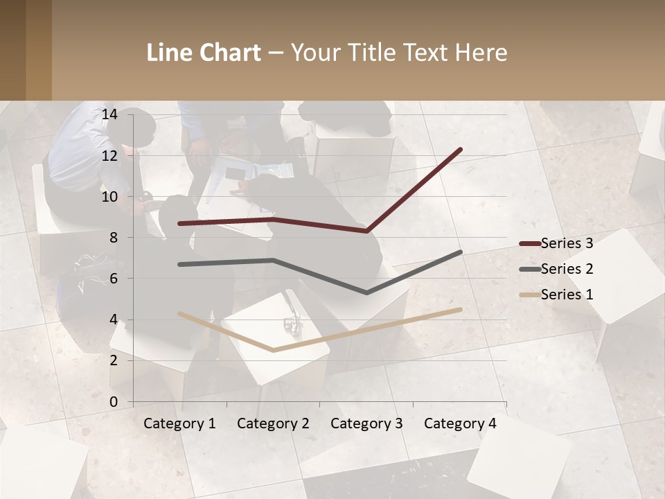 Architecture Airport Bag PowerPoint Template