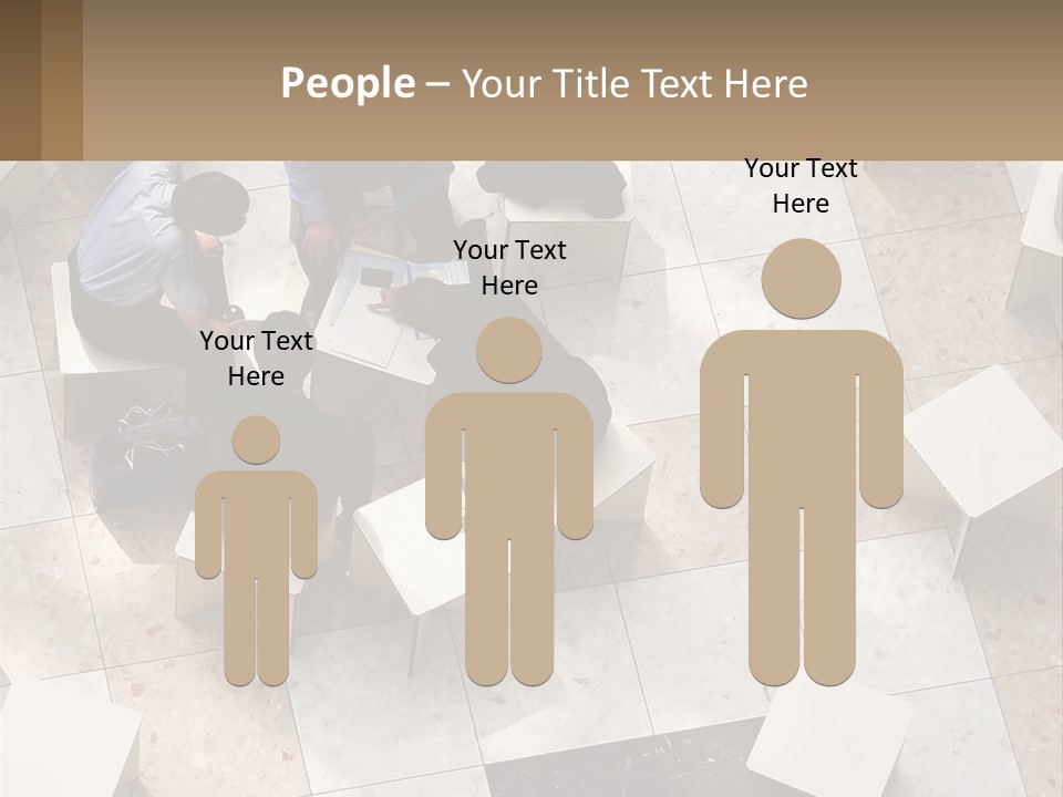 Architecture Airport Bag PowerPoint Template