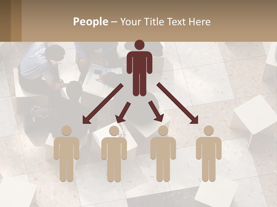 Architecture Airport Bag PowerPoint Template