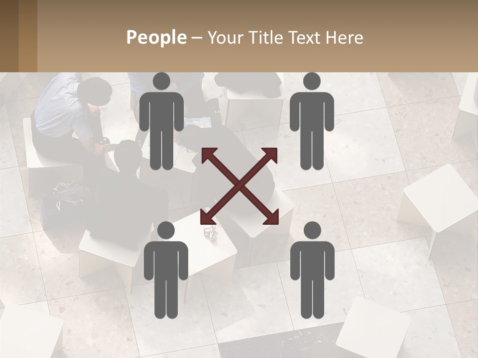 Architecture Airport Bag PowerPoint Template