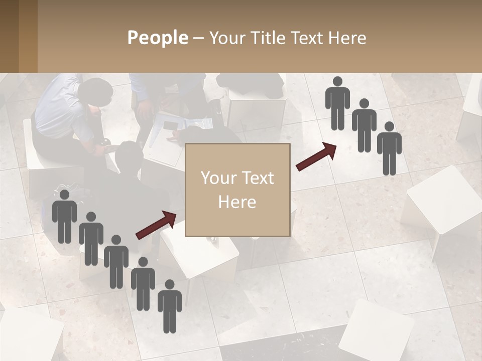 Architecture Airport Bag PowerPoint Template