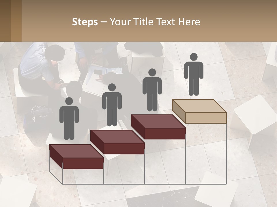 Architecture Airport Bag PowerPoint Template