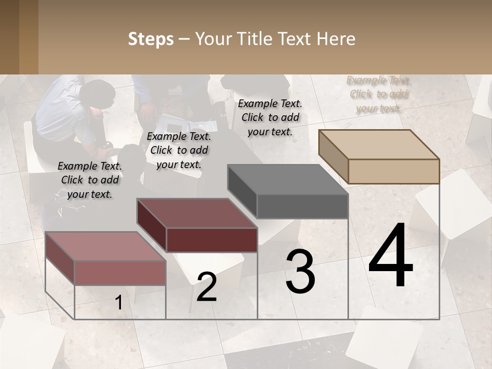 Architecture Airport Bag PowerPoint Template