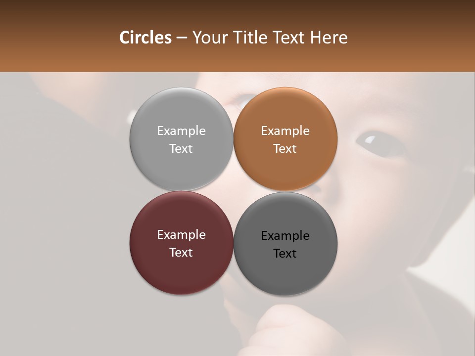 Affectionate Kids Youth PowerPoint Template