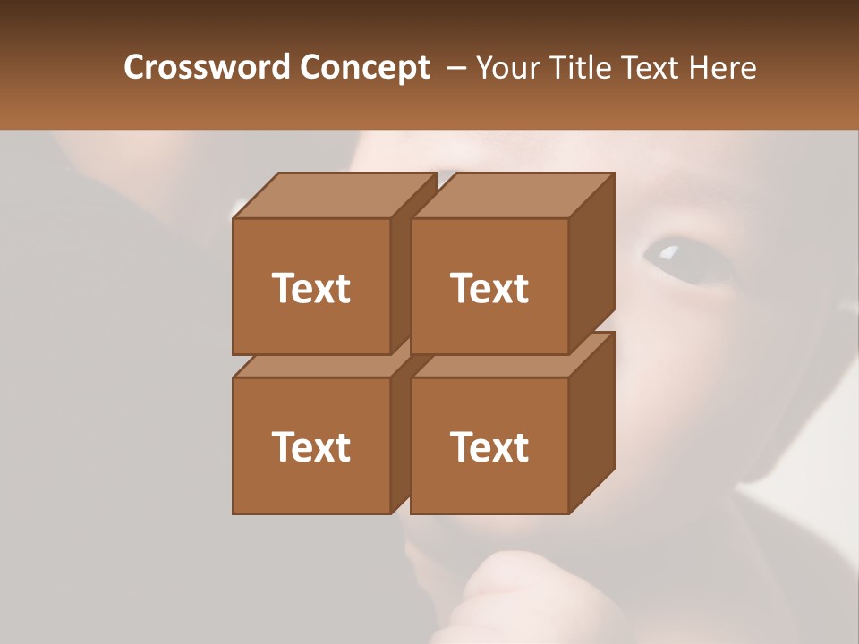 Affectionate Kids Youth PowerPoint Template