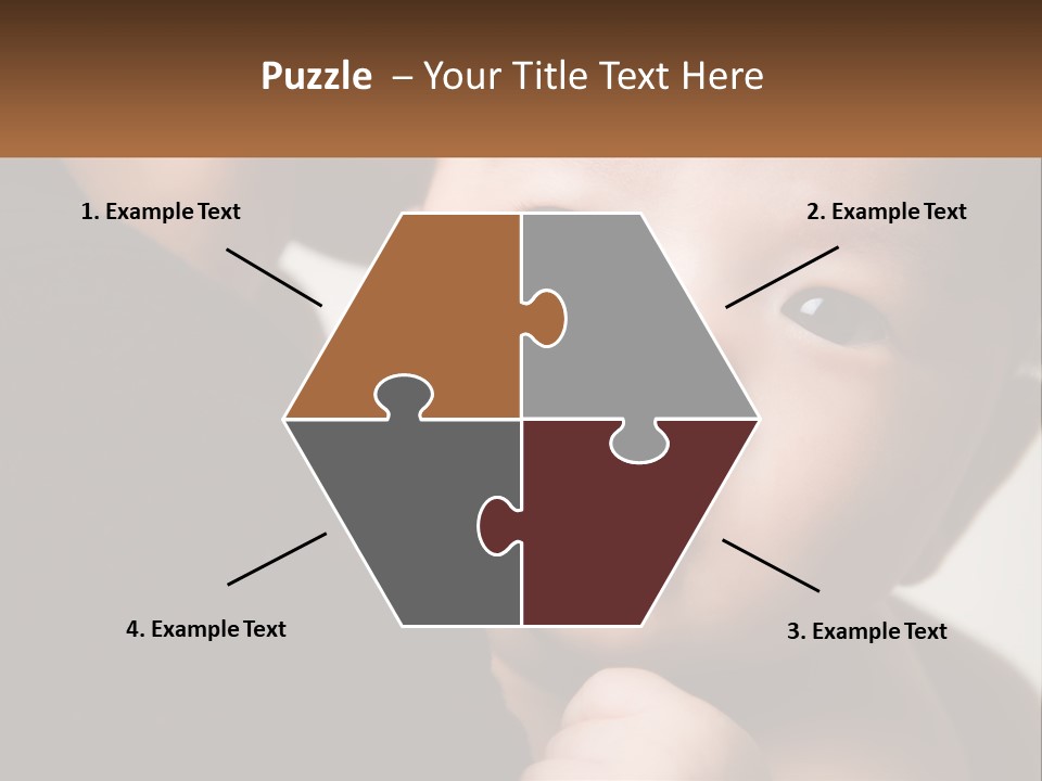 Affectionate Kids Youth PowerPoint Template