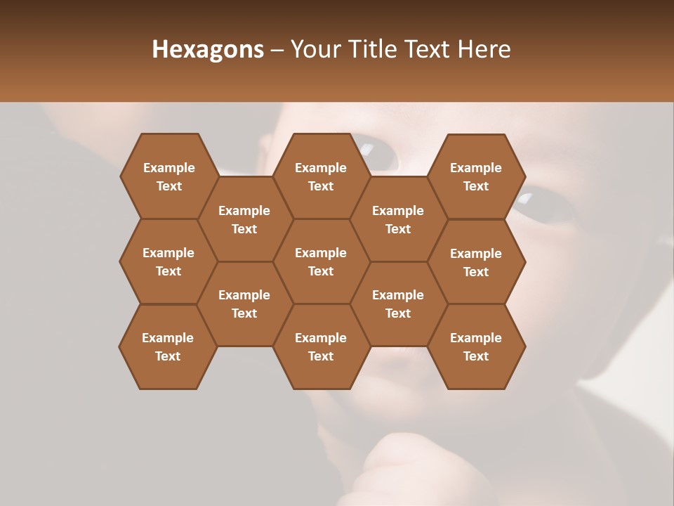 Affectionate Kids Youth PowerPoint Template