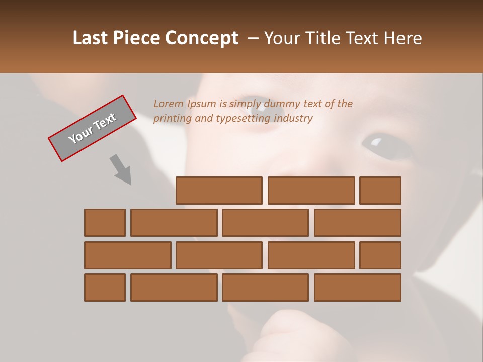 Affectionate Kids Youth PowerPoint Template