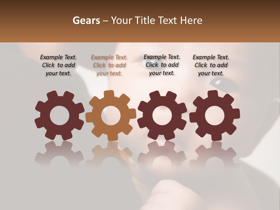 Affectionate Kids Youth PowerPoint Template