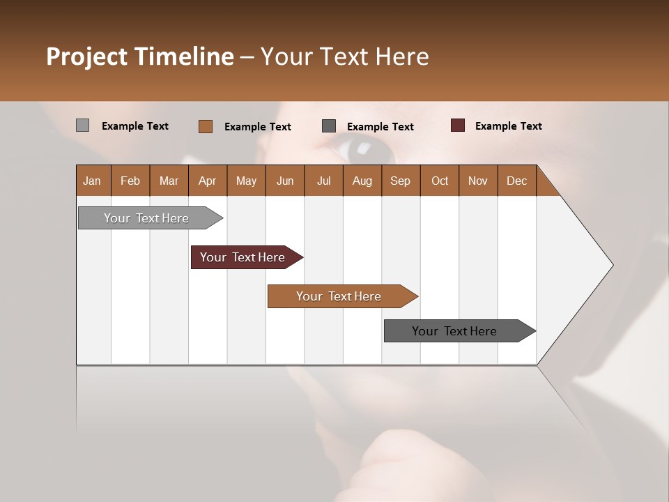 Affectionate Kids Youth PowerPoint Template