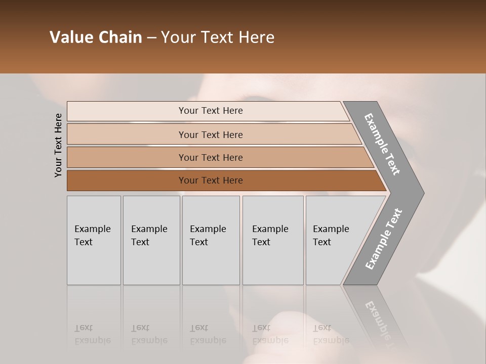 Affectionate Kids Youth PowerPoint Template