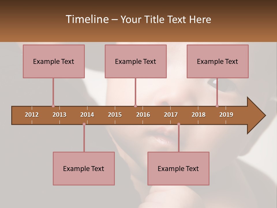 Affectionate Kids Youth PowerPoint Template