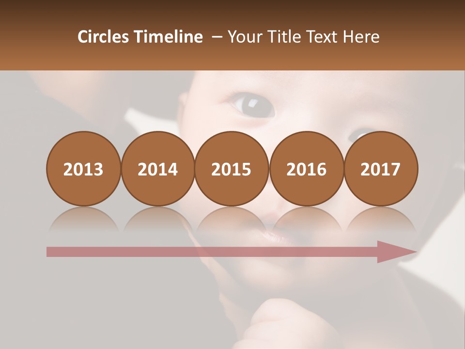 Affectionate Kids Youth PowerPoint Template