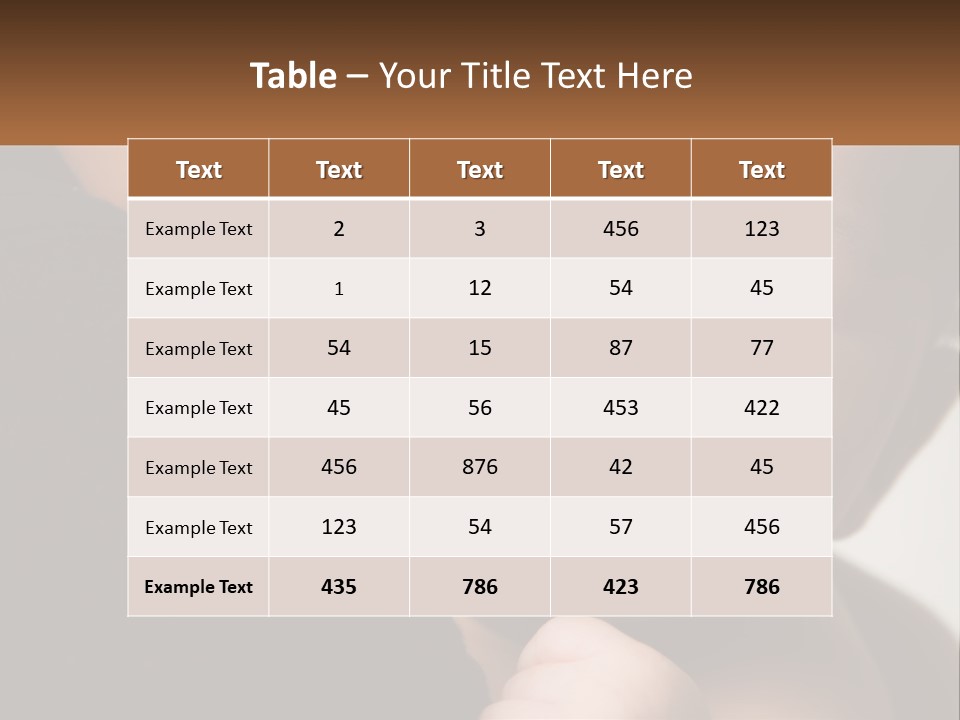 Affectionate Kids Youth PowerPoint Template