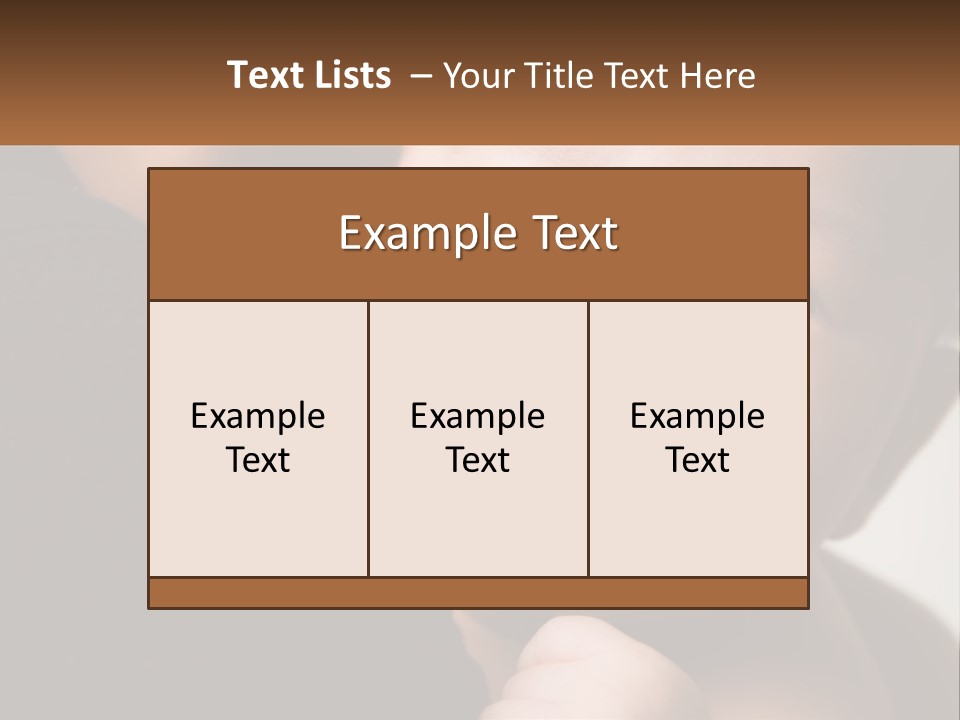 Affectionate Kids Youth PowerPoint Template