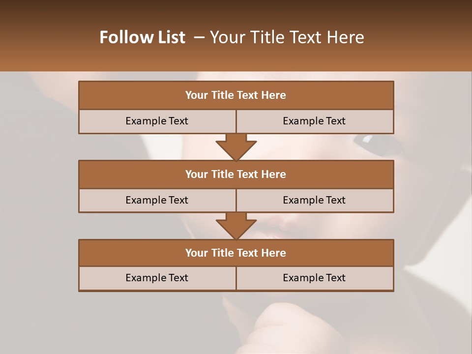 Affectionate Kids Youth PowerPoint Template