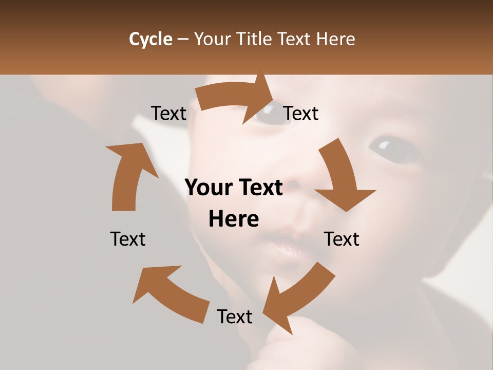 Affectionate Kids Youth PowerPoint Template