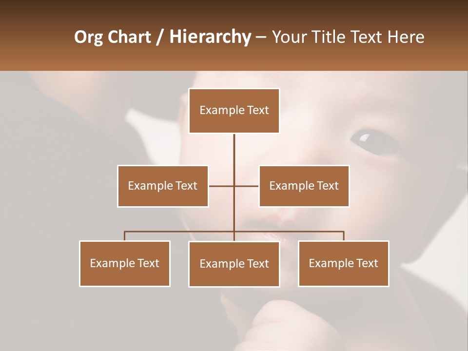 Affectionate Kids Youth PowerPoint Template