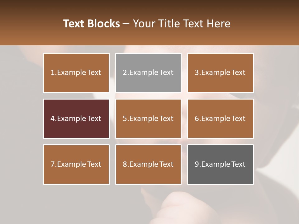 Affectionate Kids Youth PowerPoint Template