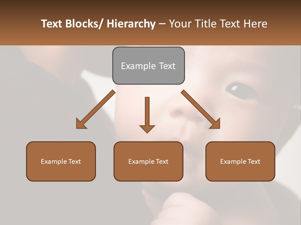 Affectionate Kids Youth PowerPoint Template