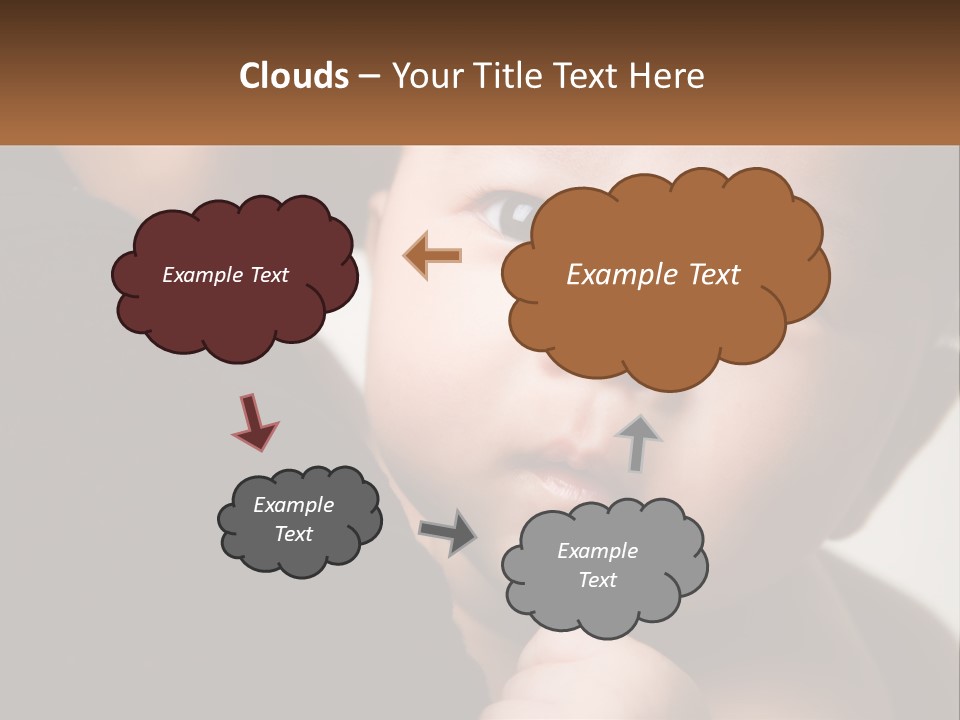 Affectionate Kids Youth PowerPoint Template