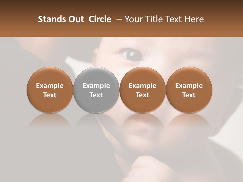 Affectionate Kids Youth PowerPoint Template