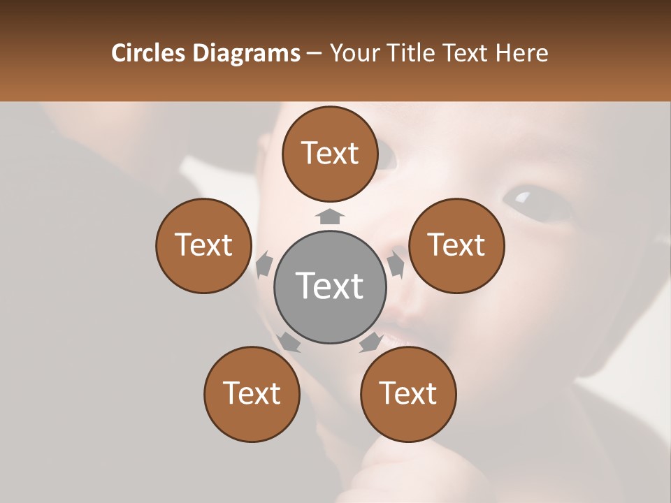 Affectionate Kids Youth PowerPoint Template