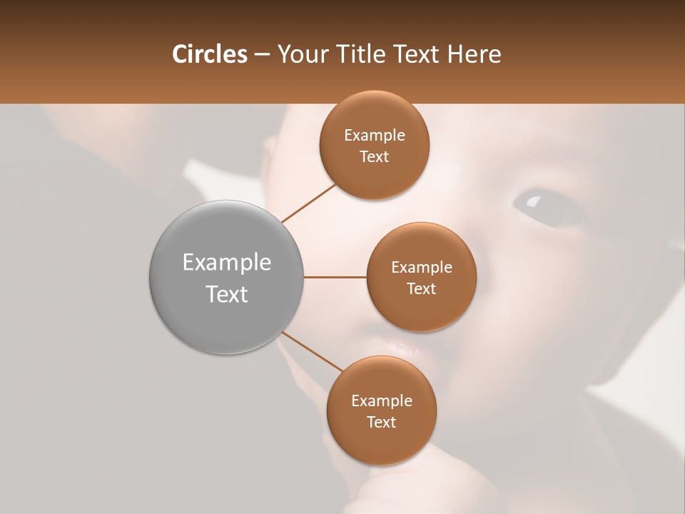 Affectionate Kids Youth PowerPoint Template