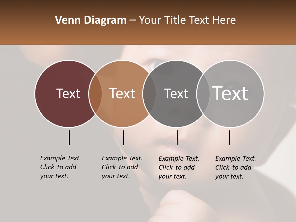 Affectionate Kids Youth PowerPoint Template