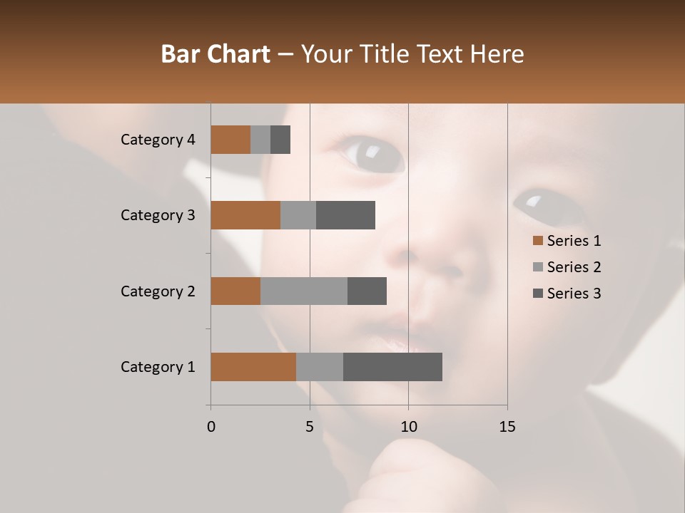 Affectionate Kids Youth PowerPoint Template