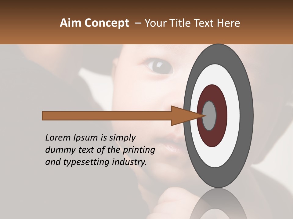 Affectionate Kids Youth PowerPoint Template