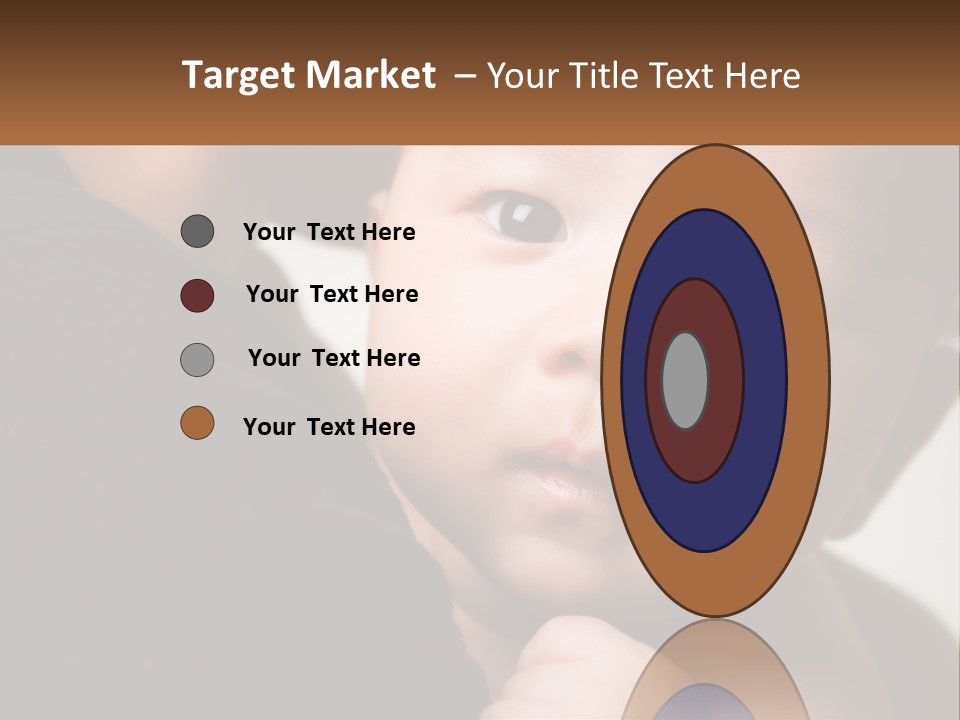 Affectionate Kids Youth PowerPoint Template