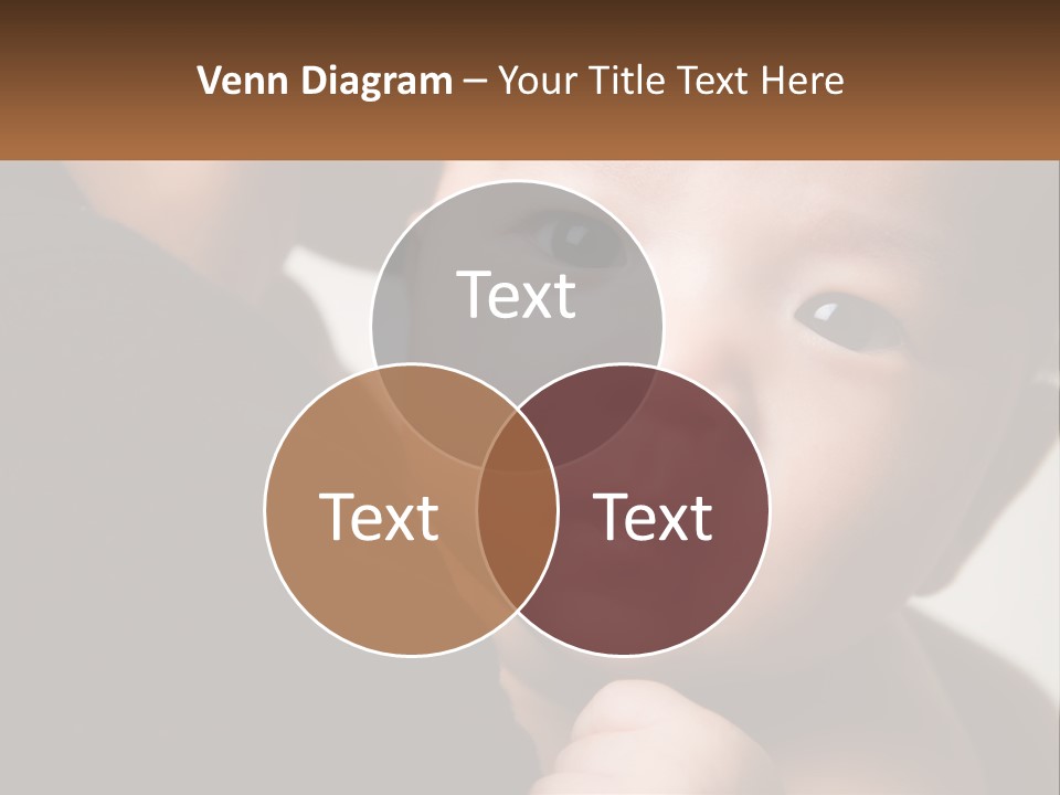 Affectionate Kids Youth PowerPoint Template