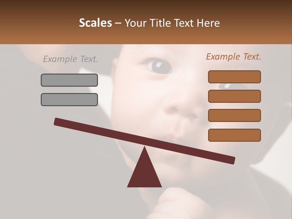 Affectionate Kids Youth PowerPoint Template