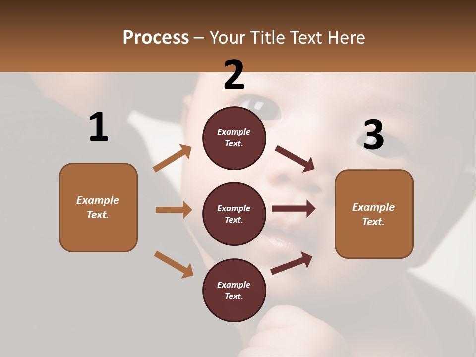 Affectionate Kids Youth PowerPoint Template